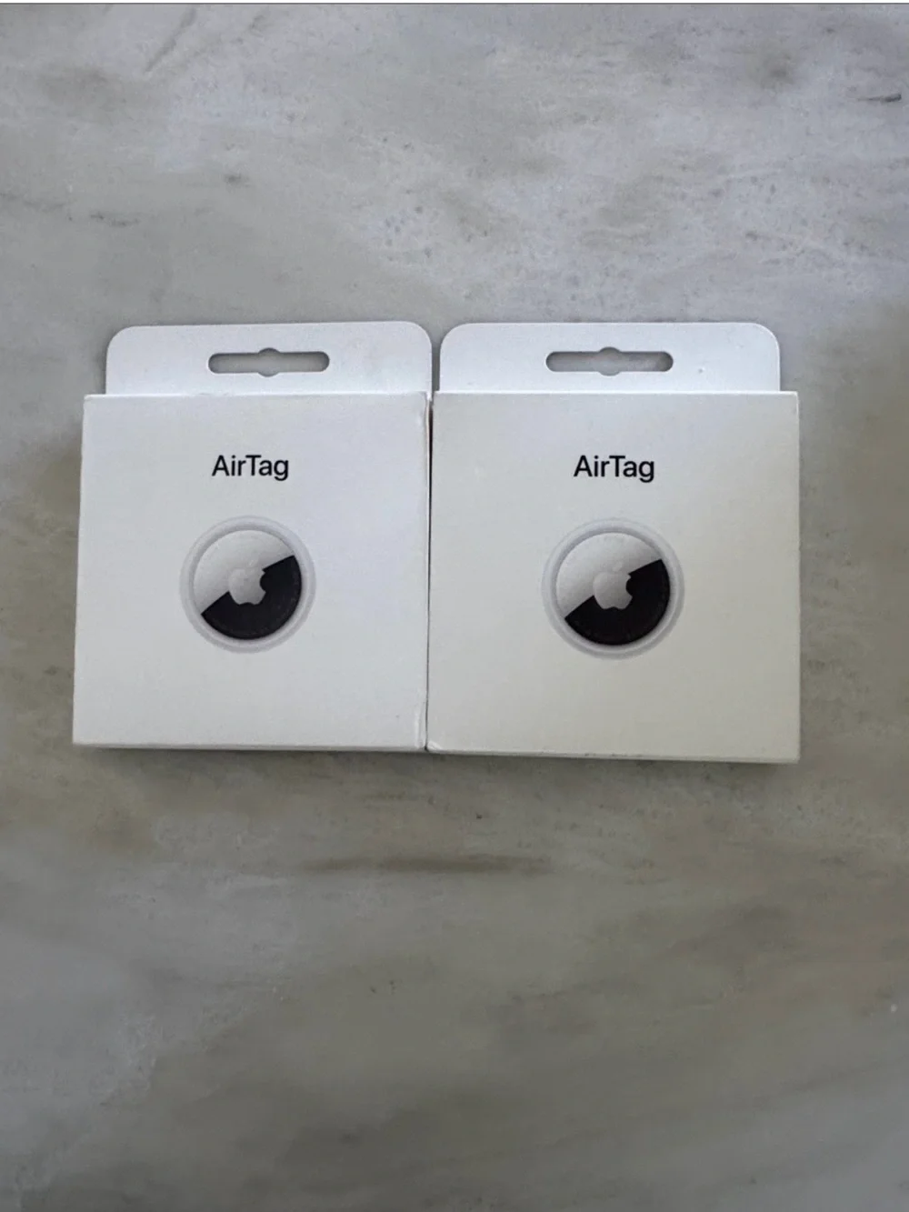 Apple AirTag 2-Pack  limited edition NBA experience branded